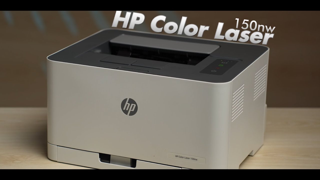 HP Color Laser 150nw Printer
