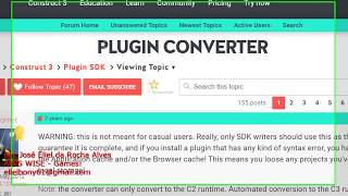PLUGIN CONVERTER - C2 to C3