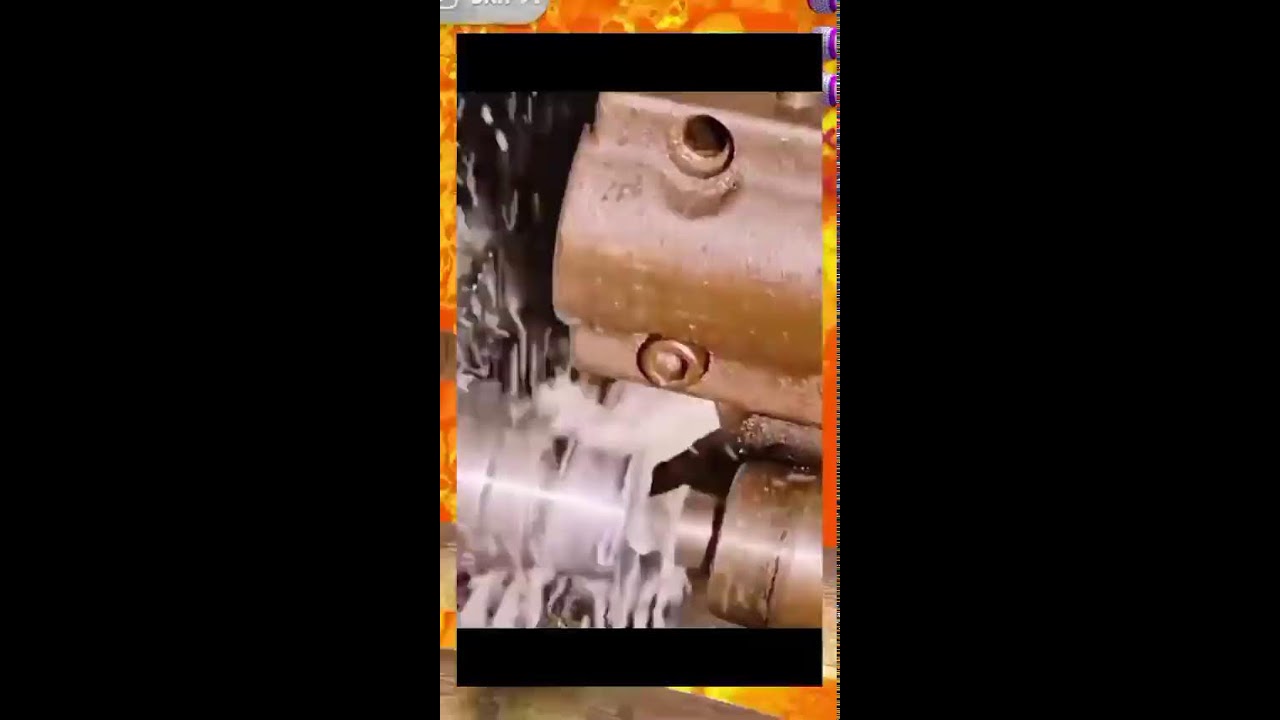 manufacturing  of tractor wheel axle .  