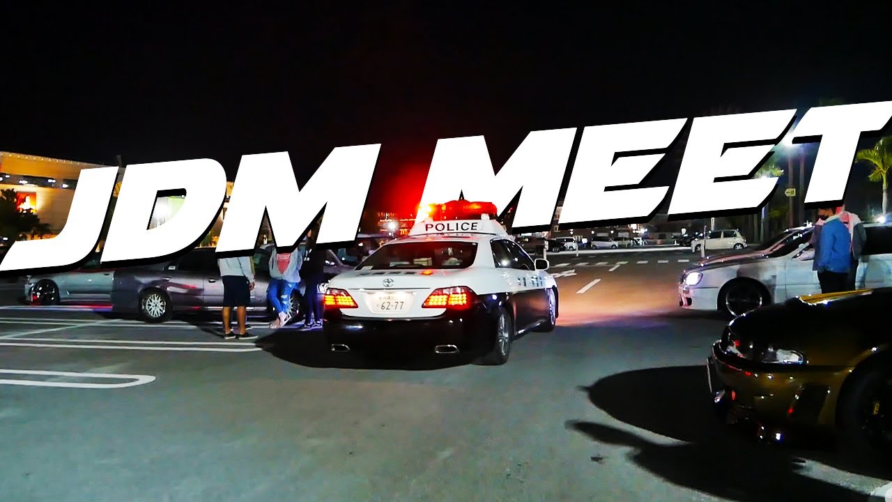COPS SHUT DOWN JDM CAR MEET IN JAPAN! - YouTube