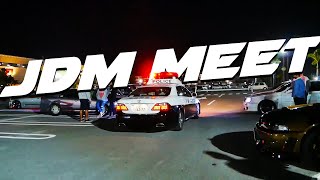 COPS SHUT DOWN JDM CAR MEET IN JAPAN!