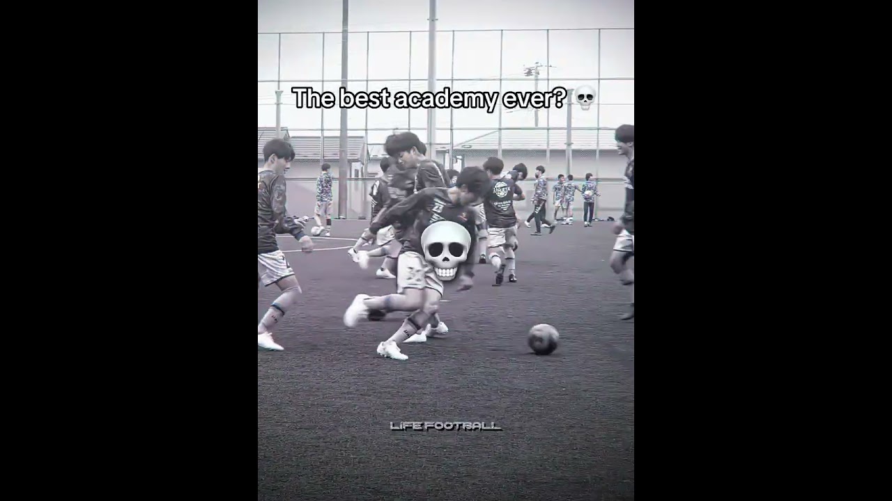 This Asain Academy Is Insane 💀 #shorts #football #soccer