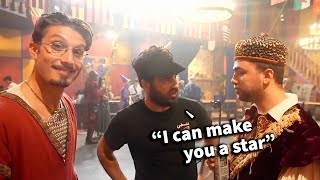 Mizkif gets noticed by big Hollywood director