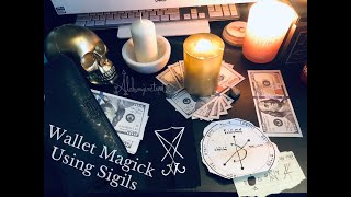 Wallet Magick Using Sigils