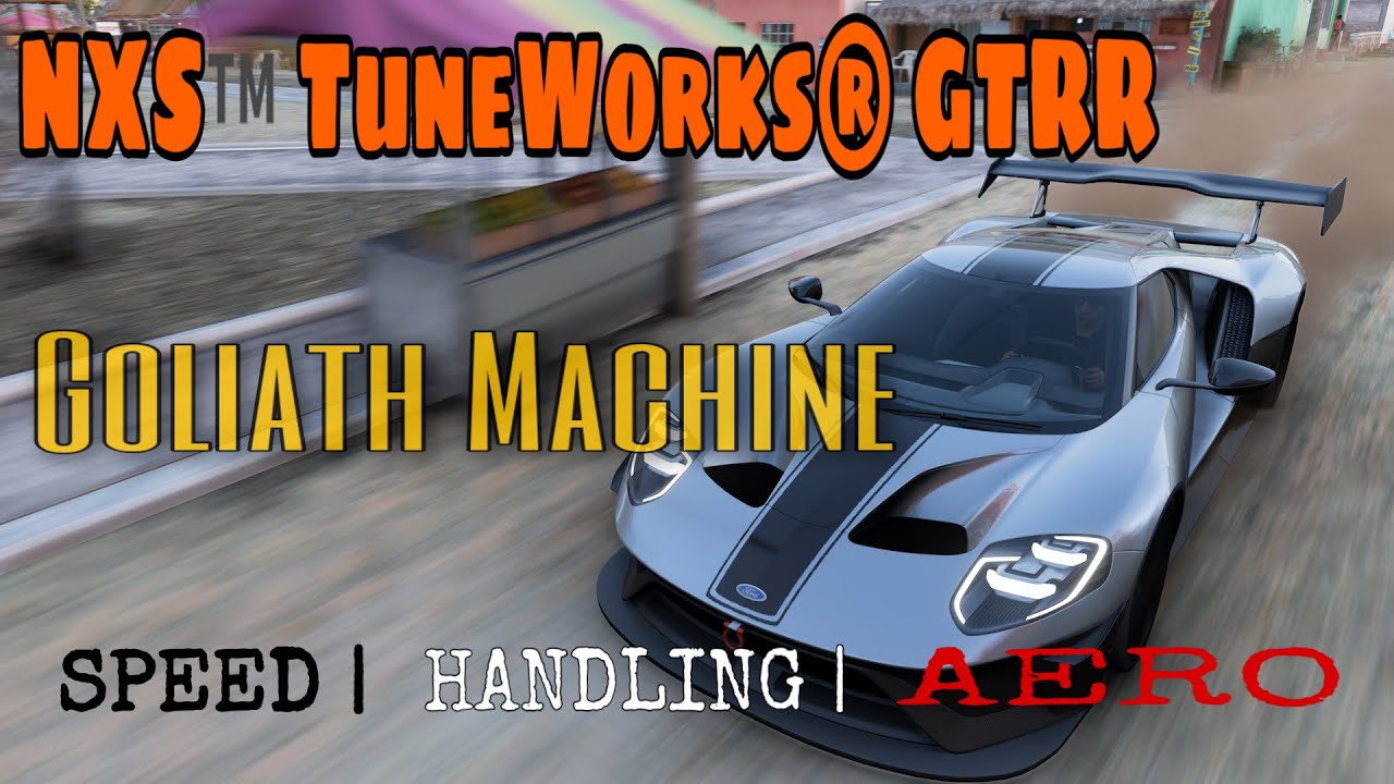 NXS™️ TuneWorks©️GTRR®️ STOCK |RWD| |S2 960| |911 HP| |Speed, Handling, Aero | |565-793-697| Ford GT