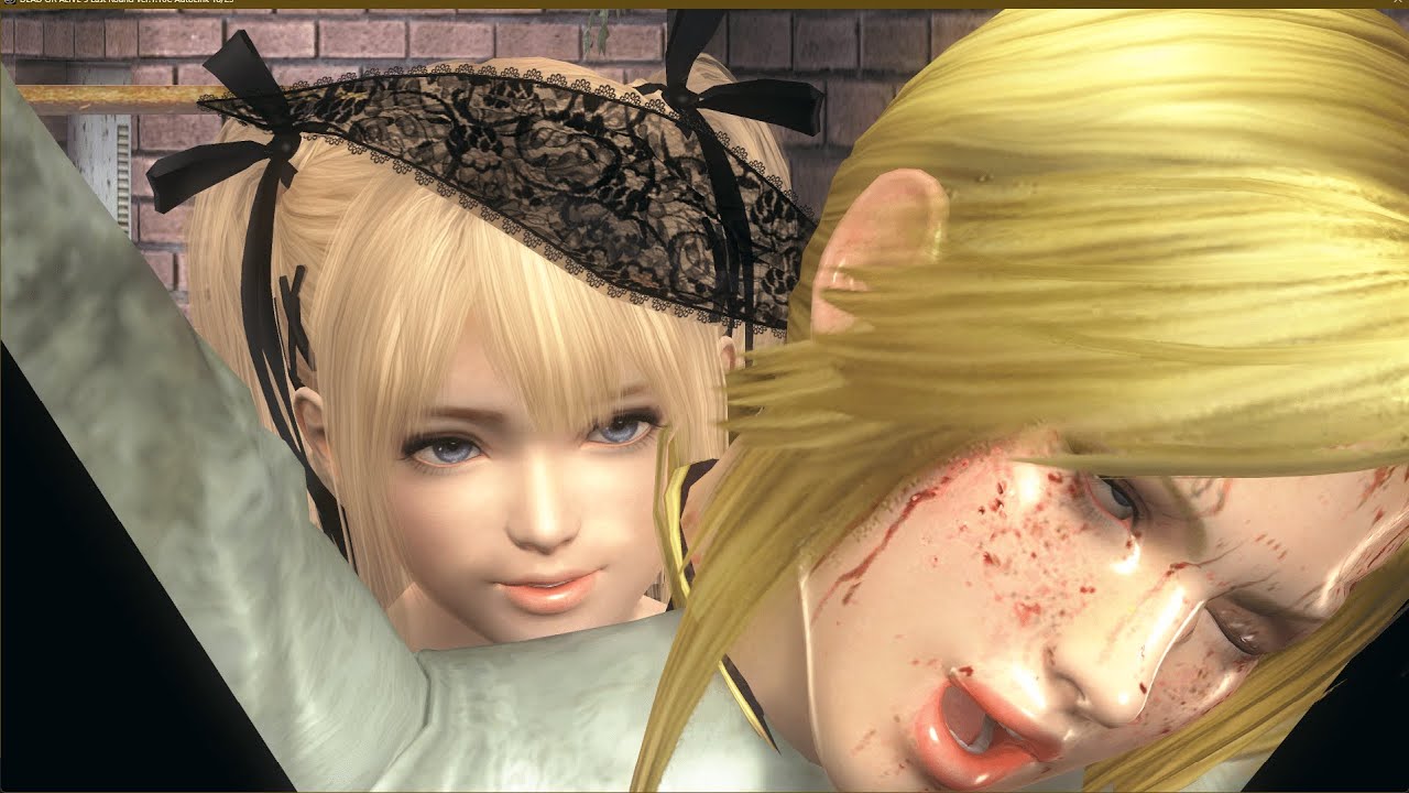 DOA5LR エレナはりつけ首折り○ helena death