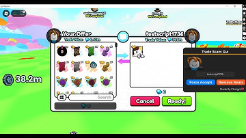 Free pets go script | trade scam script force accept (gui is from chat gpt lol)