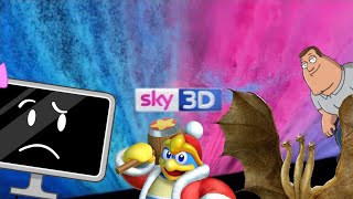 Sky 3D DNA Ident Bloopers Lines for @OptiumForever