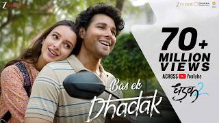 Bas Ek Dhadak | Dhadak 2 |Siddhant C,Triptii D|Shreya Ghoshal, Jubin Nautiyal Javed-Mohsin, Rashmi V