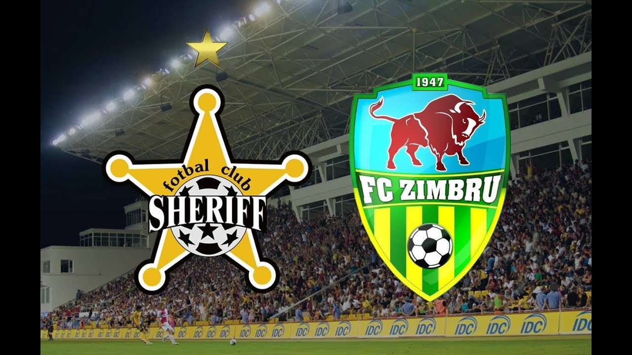 football score Нац.дивизион. ФК Шериф - ФК Зимбру .3 -1. 05.05.2018
