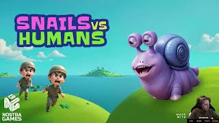 Snails vs. Humans ~ [100% Trophy Gameplay, PS5]