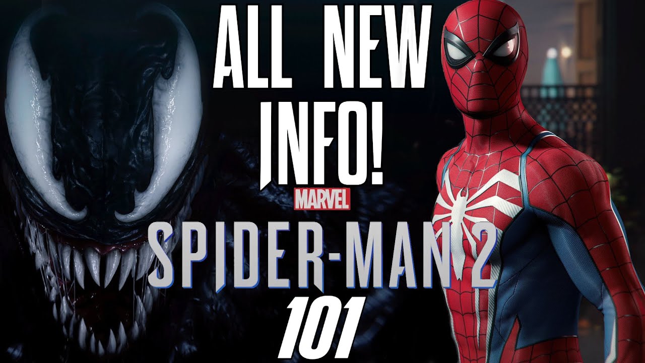 Marvel's Spider-Man 2: 101 - ALL New Game Info! NO CO-OP, PlayStation 5  EXCLUSIVE, & More!!! 