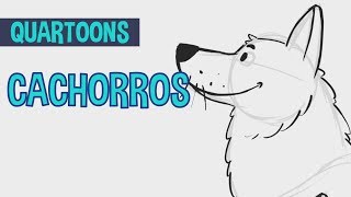 Quartoons 12 - How to draw cartoon-style dogs screenshot 1
