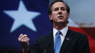 Rick Santorum says he's in for 2016