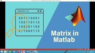 Matrix and some operations in MATLAB (part 2)