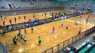 20120916第7回全日本フロアホッケー競技大会vol.3 WS-ガネーシャンズ