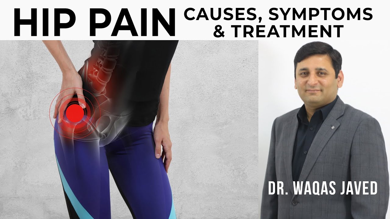 Hip Pain | Causes, Symptoms & Treatment | Dr. Waqas Javed