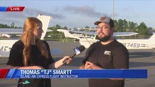 National Aviation Day celebrated at local flight school screenshot 5