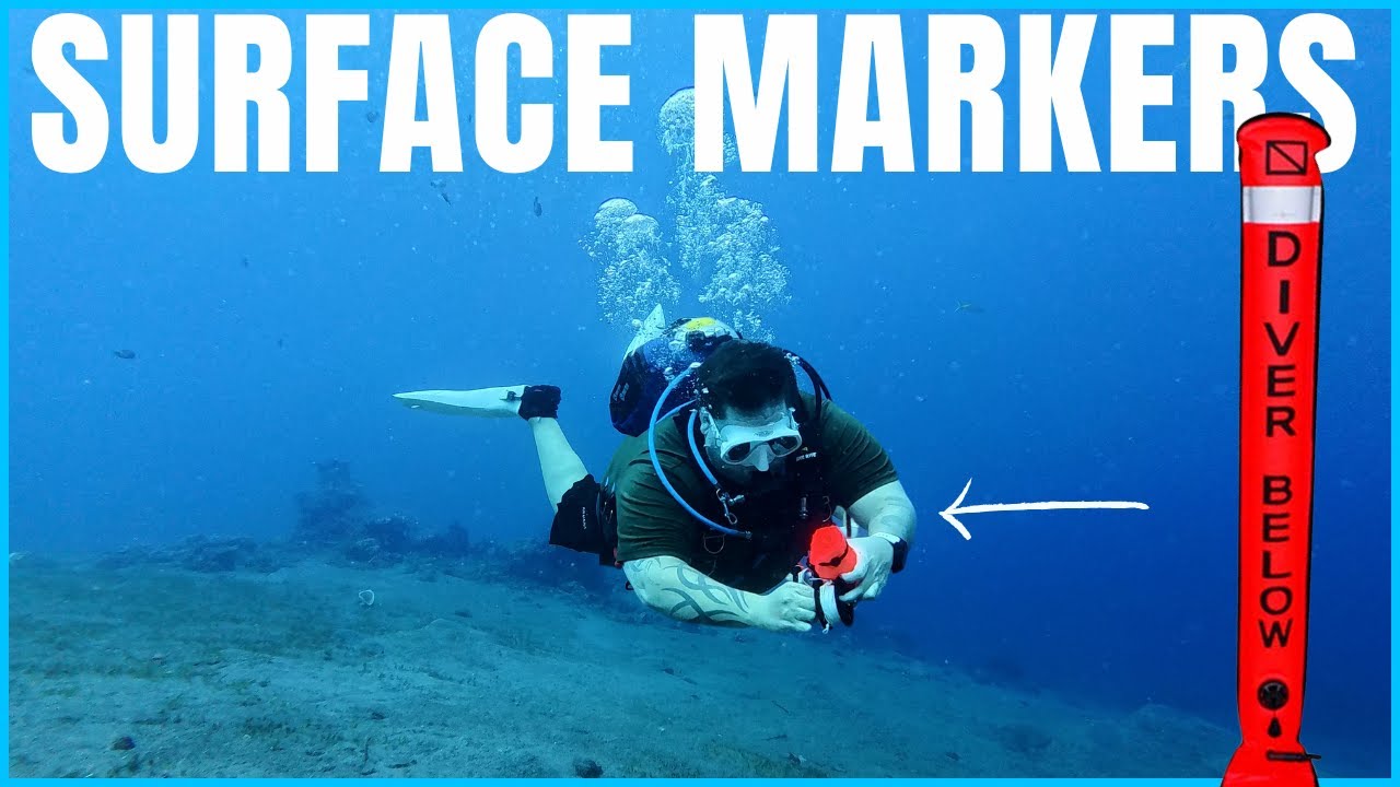 Properly deploy an SMB underwater