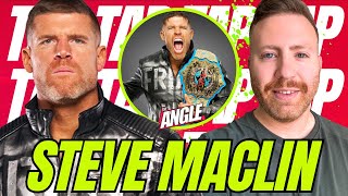 Steve Maclin on NXT/TNA Invasion, AJ Styles Retiring, Bound For Glory