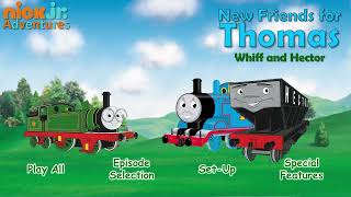 New Friends for Thomas: Whiff and Hector DVD Menu