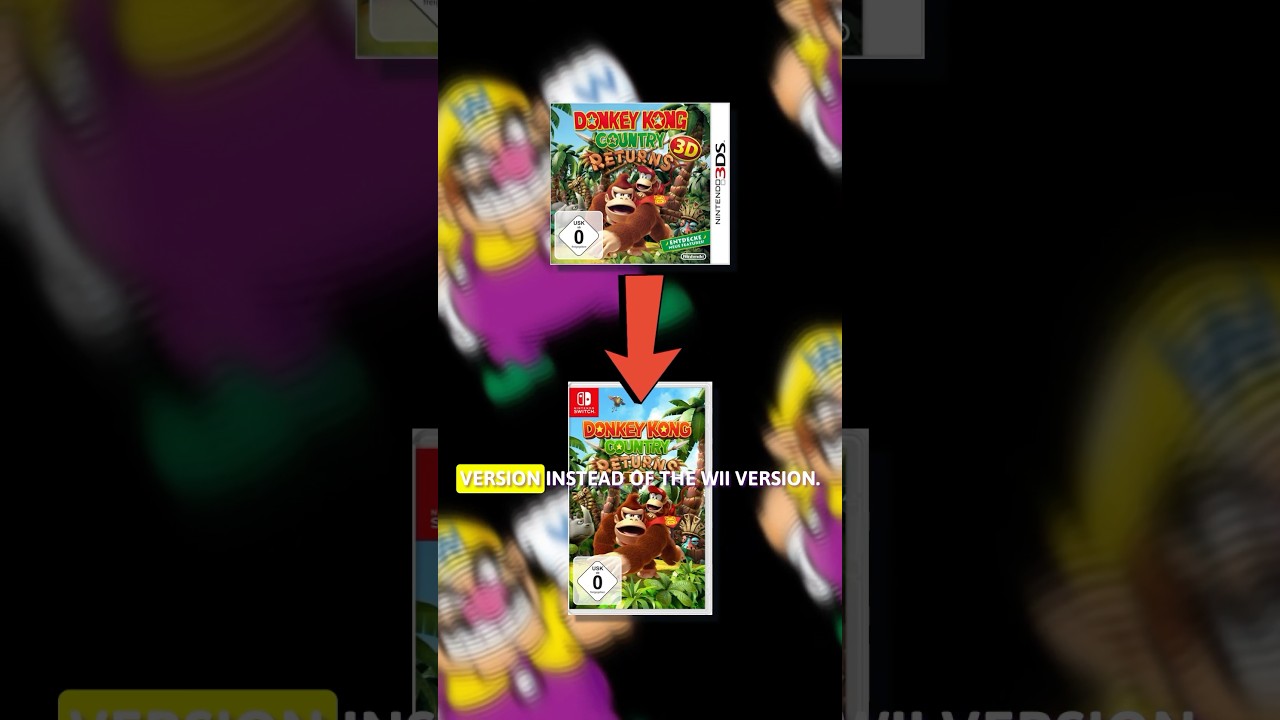 The Problem with Donkey Kong Country Returns HD | 