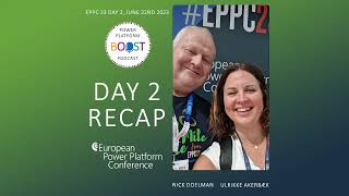 Eppc 2023 Day 2 Recap - June 22, 2023