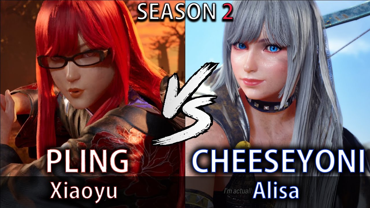 PLING (Xiaoyu) vs CHEESEYONI (Alisa) - [Season 2] [Tekken 8] (REPLAY)