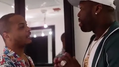 T.I. Confronts 50 Cent About Money He Owes