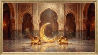 Ramadan Kareem 🌙 أجواء رمضان | Framed Art TV Wallpaper 4K | Oil Painting | 2 Hours screenshot 2