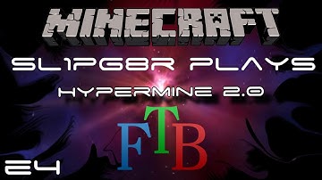 Hypermine 2.0 - FTB - Ep 4 - Applied Energistics Boner ( Feed The Beast )