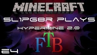Hypermine 2.0 - FTB - Ep 4 - Applied Energistics Boner ( Feed The Beast )