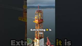 Oil Rigs 🛢️#oil #oilrigs #ocean #northsea #scary #amazingfacts