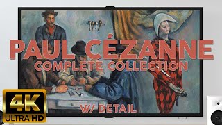 PAUL CÉZANNE | Vintage Art for your TV | 4K ART SCREENSAVER | Painting Slideshow (4K w/Detail) by Your Home Gallery 53,428 views 3 years ago 3 hours, 20 minutes