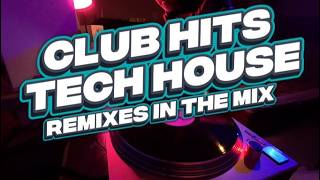 Club hits in tech house style | Timecode mix
