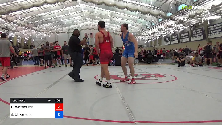 2018 UWW Cadet And U23 Nationals/U23 Freestyle 97 ...