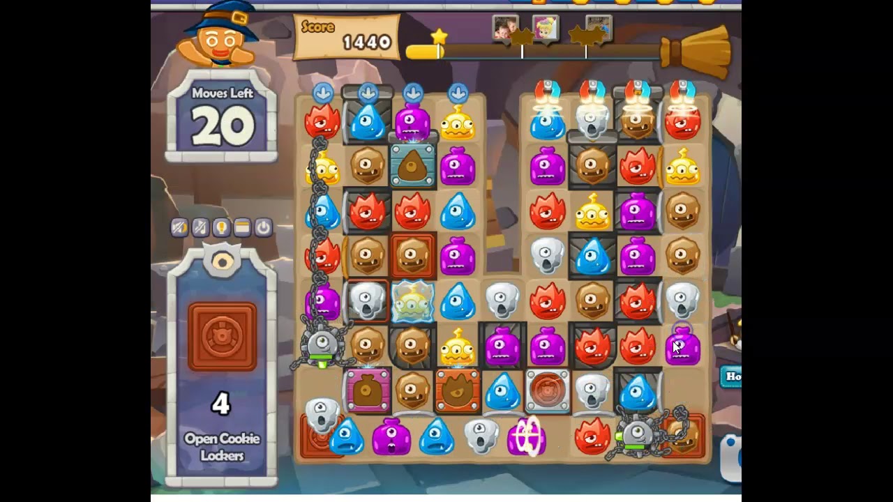 Monster Busters Level 4144