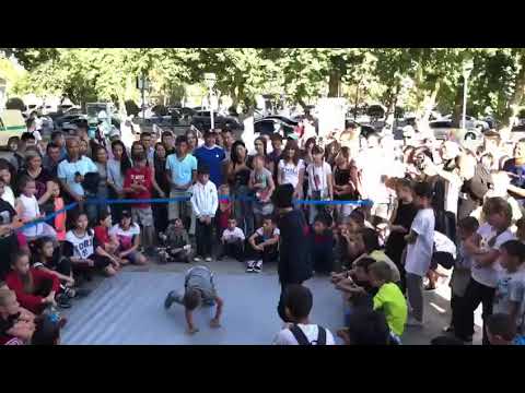 Bboy Yuko VS Bboy woody