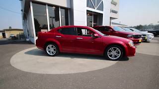 2012 Dodge Avenger SXT Plus | Redline | CN264675 | Mt Vernon | Skagit |