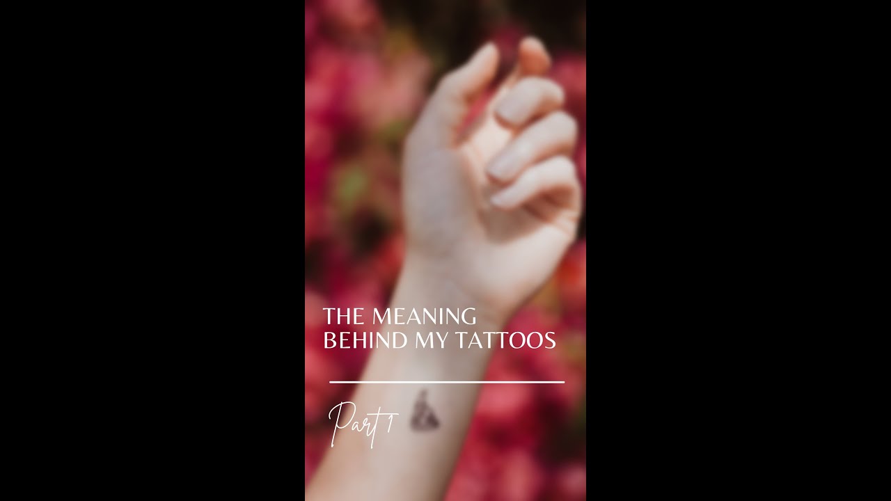 The meanings behind my 9Tattoos!✨