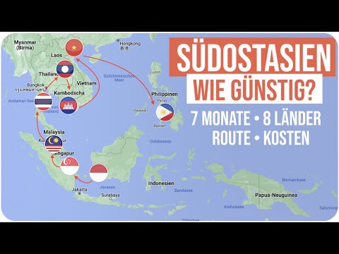 Video: Südostasiatische Länder: Wohin reisen