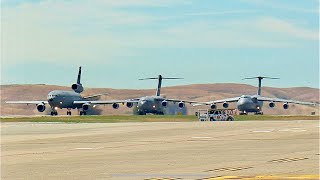 2022 Travis AFB Air Show - KC-10, C-17 & C-5