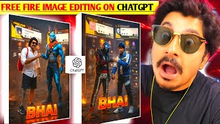 FREE FIRE Profile Trend Edits | Trending Free Fire Profile Photo Editing | ChatGPT photo editing  screenshot 3