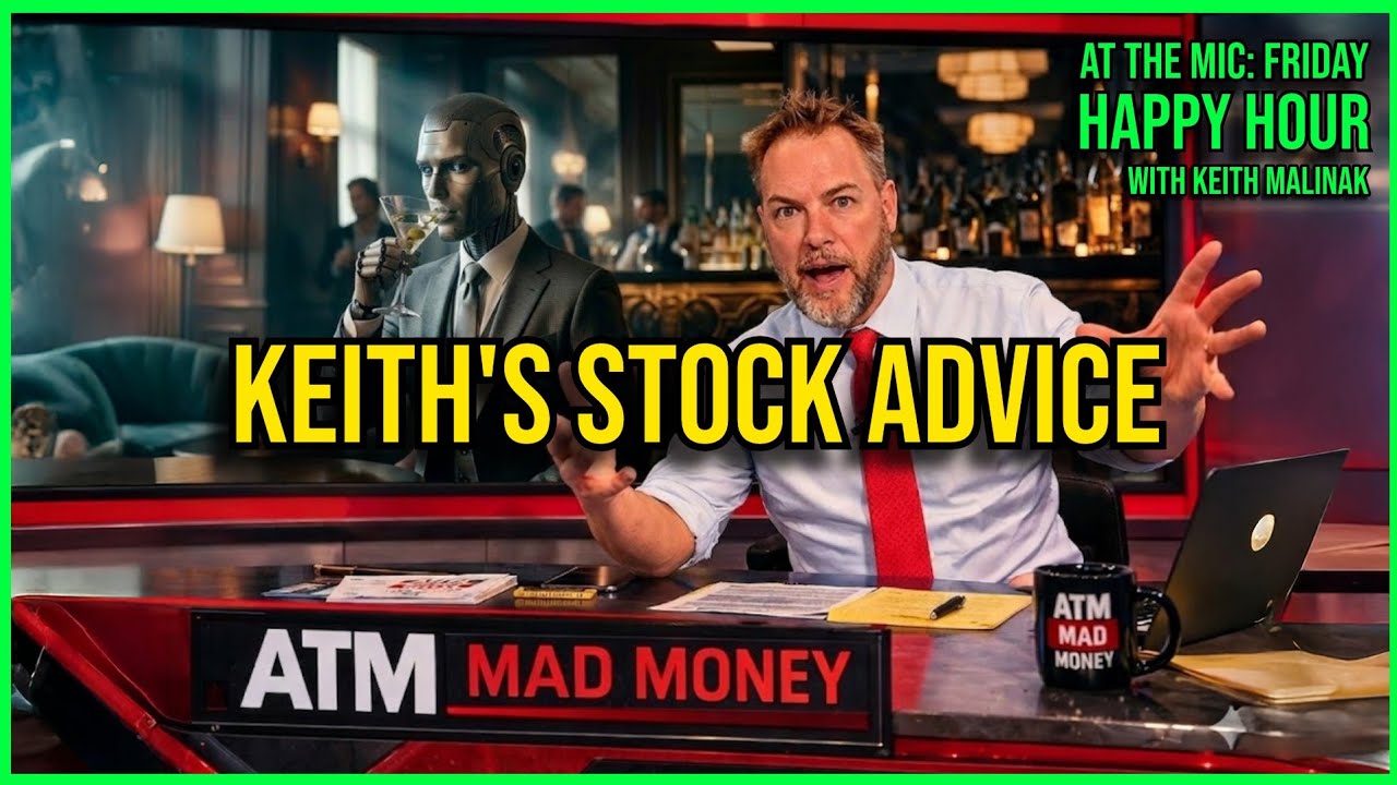 AI Relationships are More Dependable Than Keith's Stock Tips  |  3/13/26