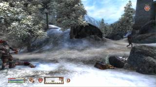 Elder Scrolls IV Oblivion: Imperial Archer Duel to the Death