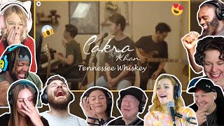 Cakra Khan's voice Hypnotized the World with Tennessee Whiskey | Reactions Compilation