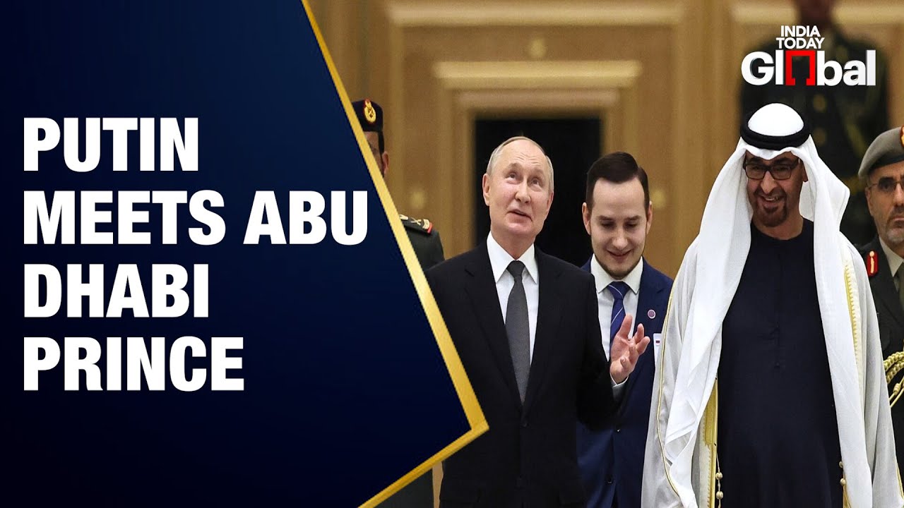 LIVE: Russian President Putin Meets Crown Prince of Abu Dhabi at EAEU Summit | Minsk