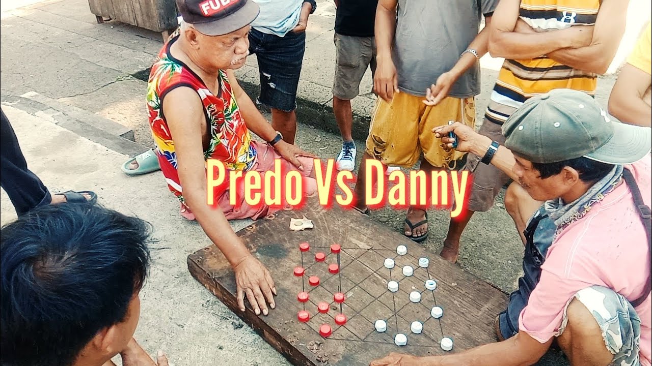 Predo VS Danny partida intra tabla si Danny #Dama #sa #Tangub #City ...