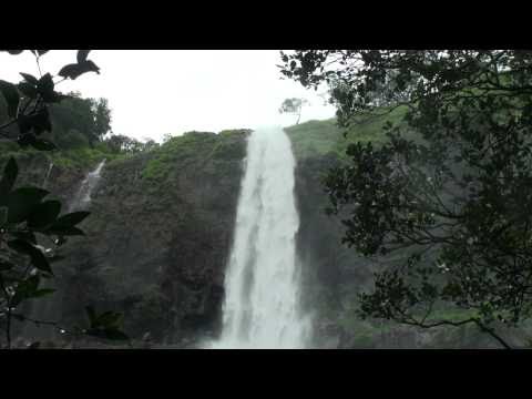 Ozarde waterfall video