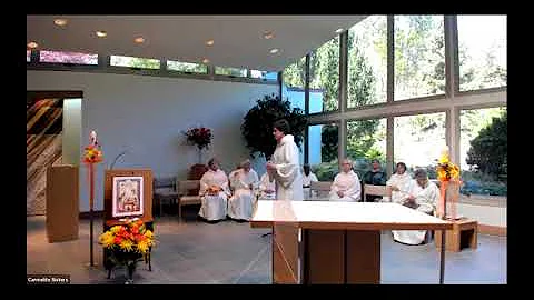 Communion Service for Teresa of Avila